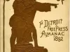 Almanac - The Detroit Free Press Almanac 1892
